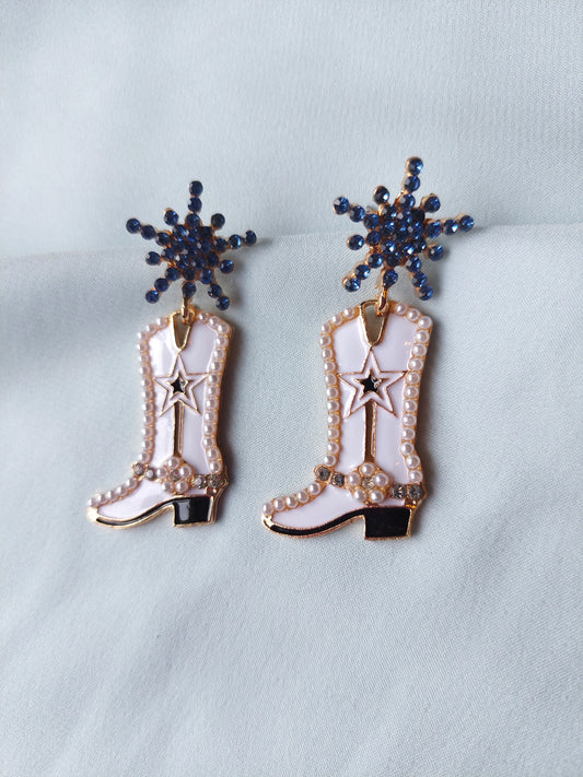 Glam Cowboy Earrings