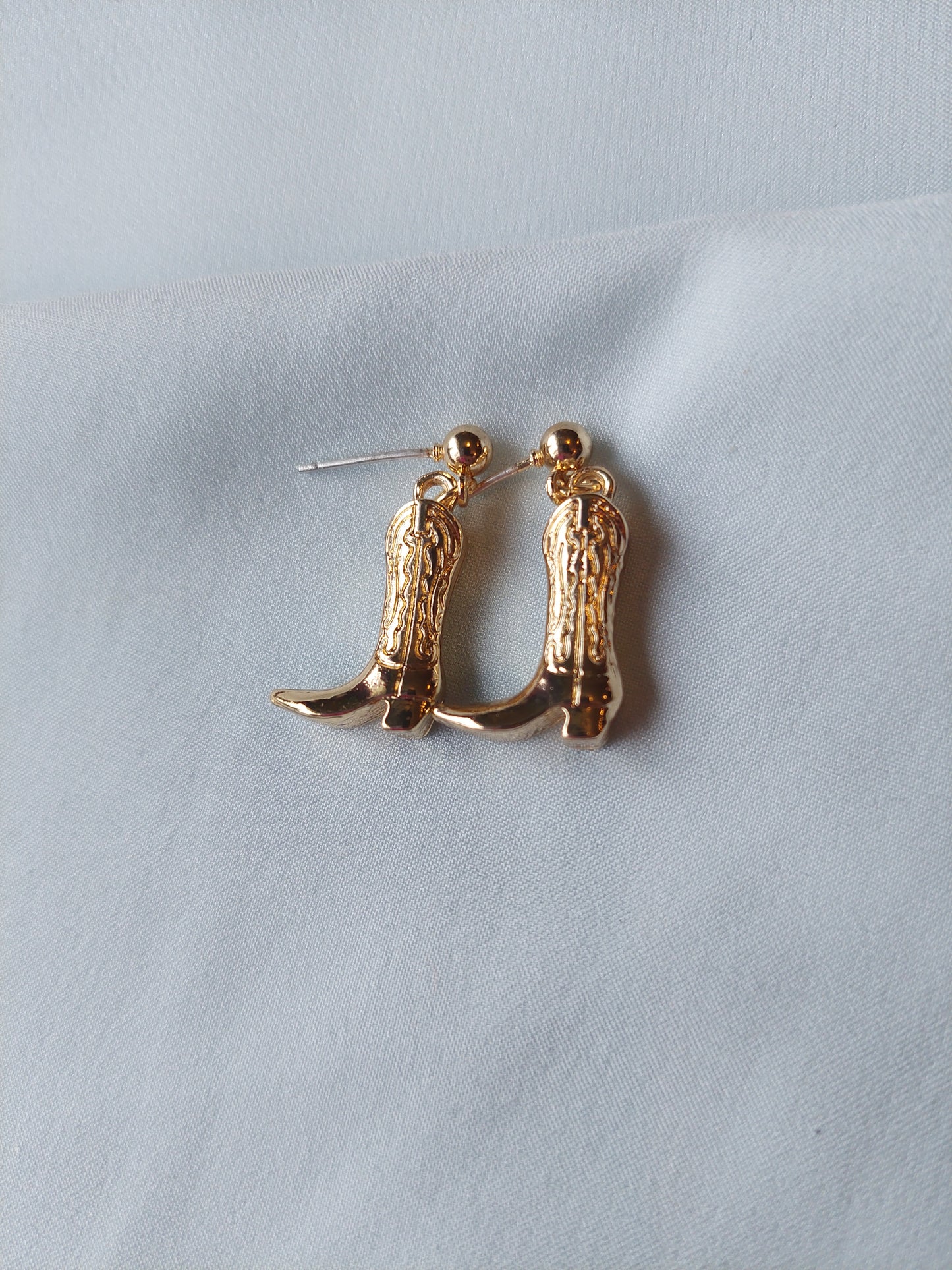 Mini Cowboy Earrings