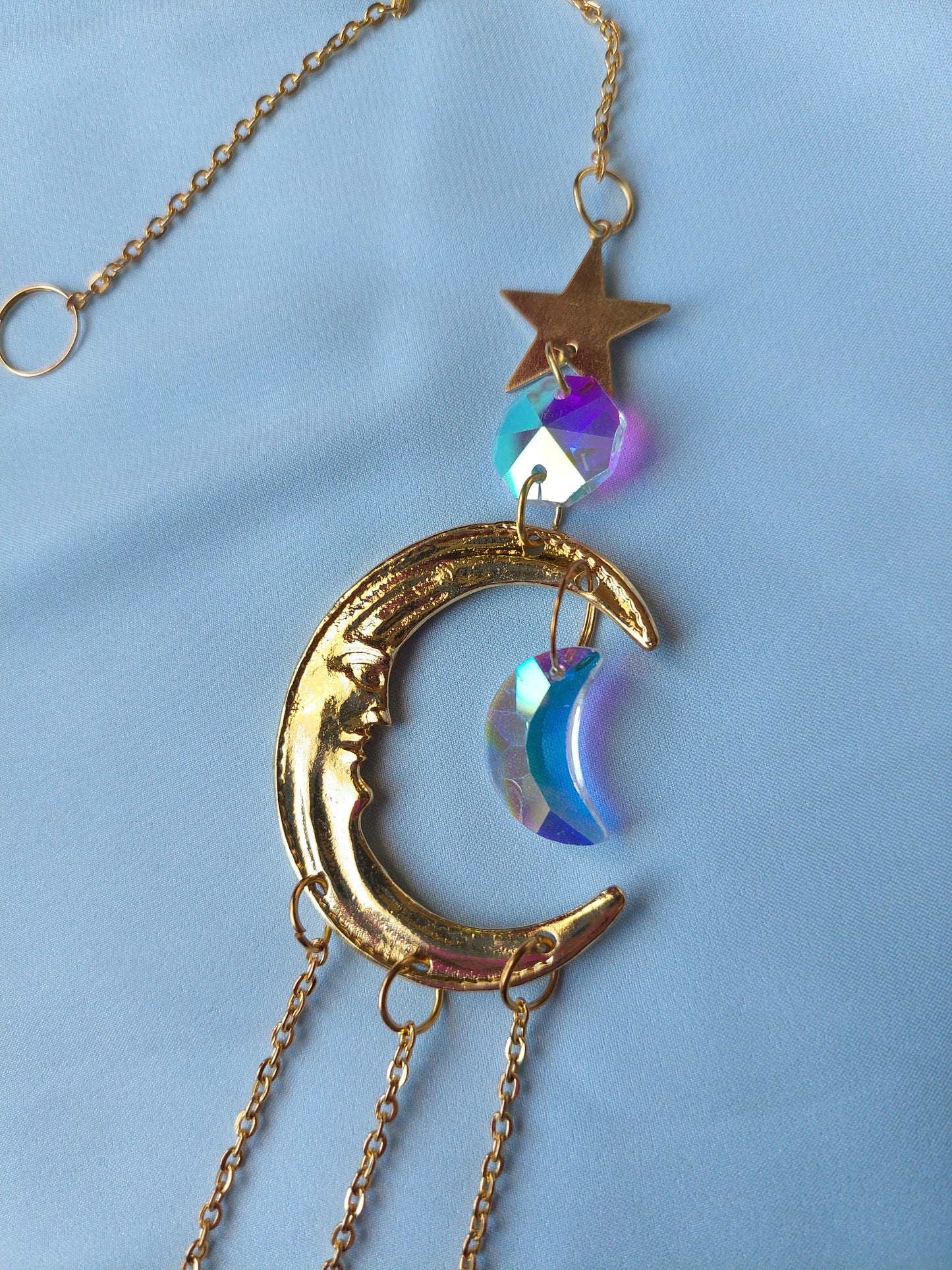 Moon Phase Window Hanging