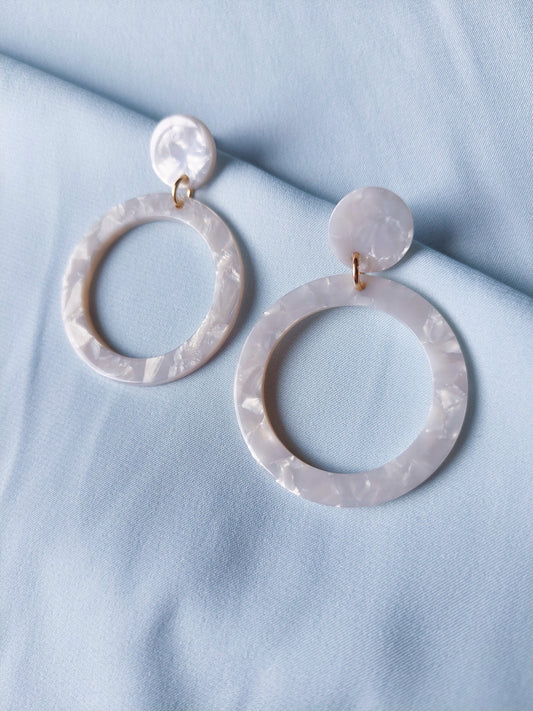 Tortoiseshell Earrings