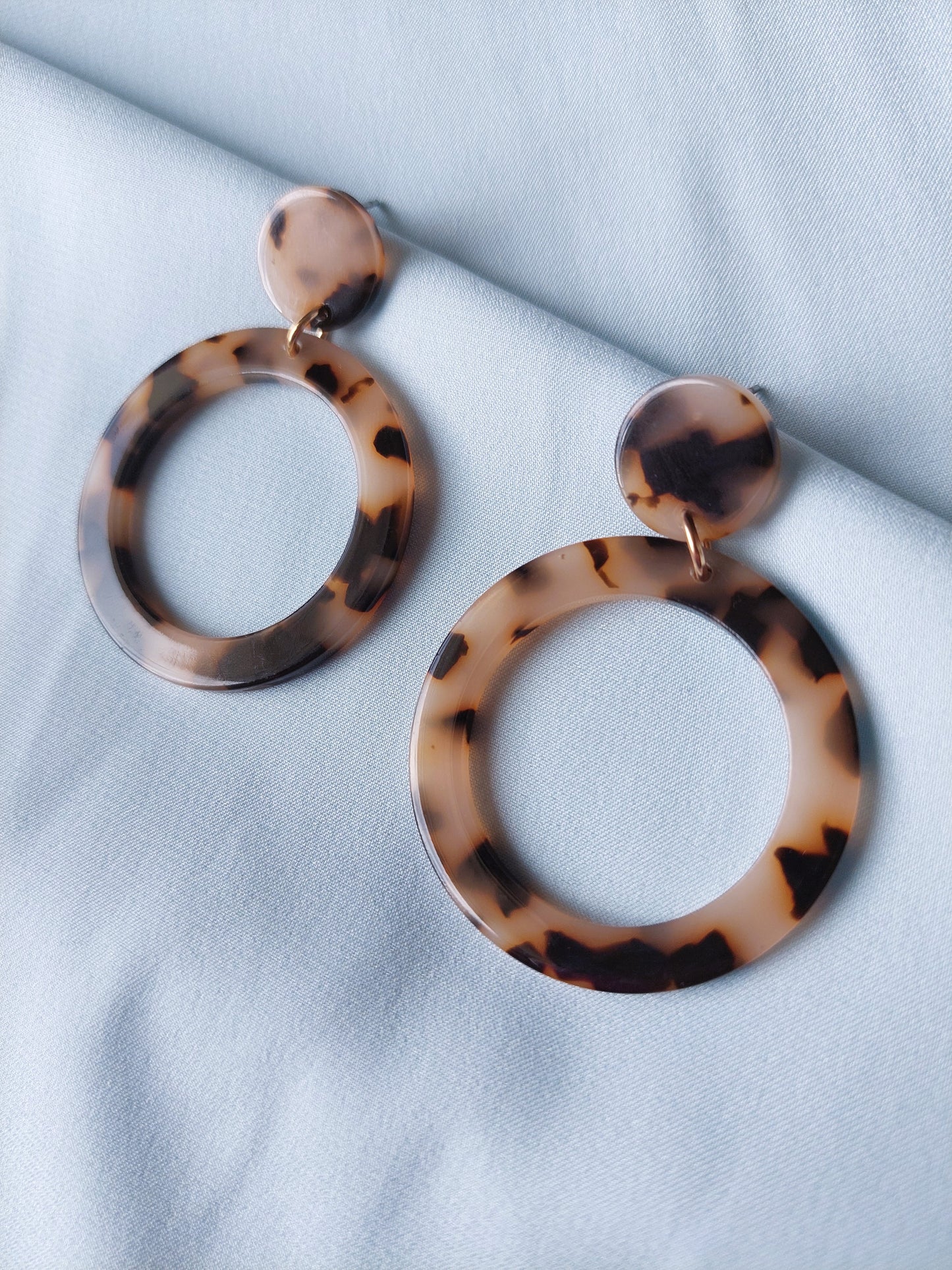 Tortoiseshell Earrings