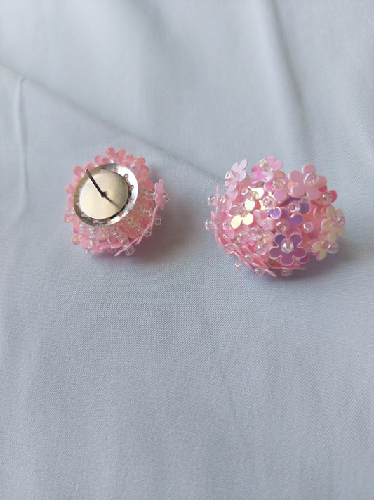 Flower Bloom Studs
