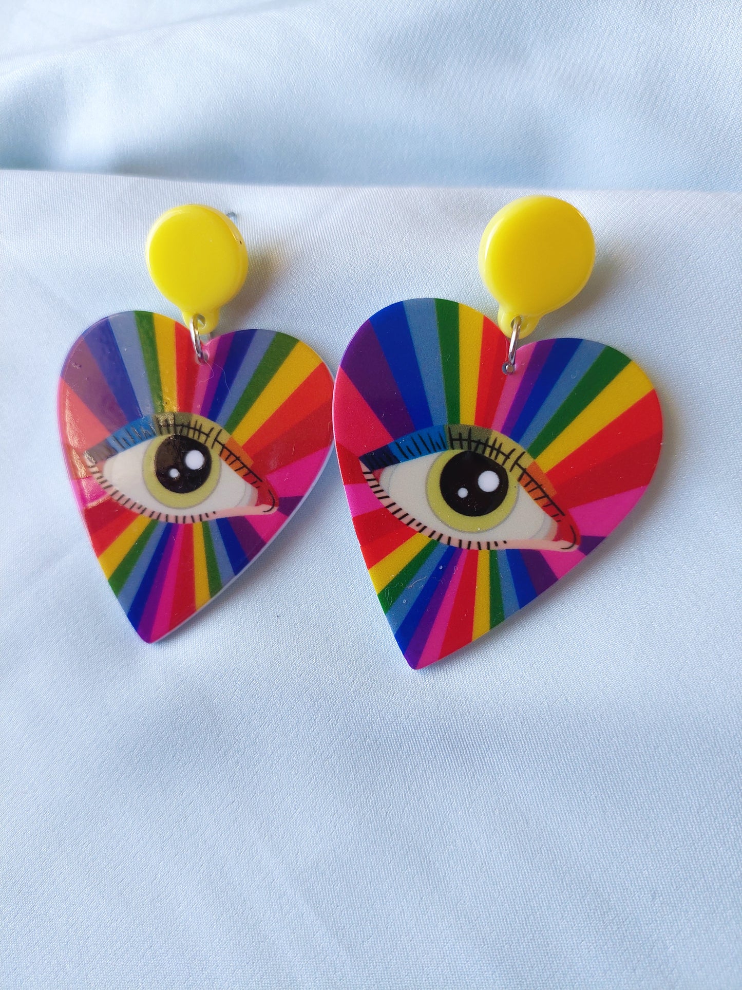 Kaleidoscope Vision Earrings