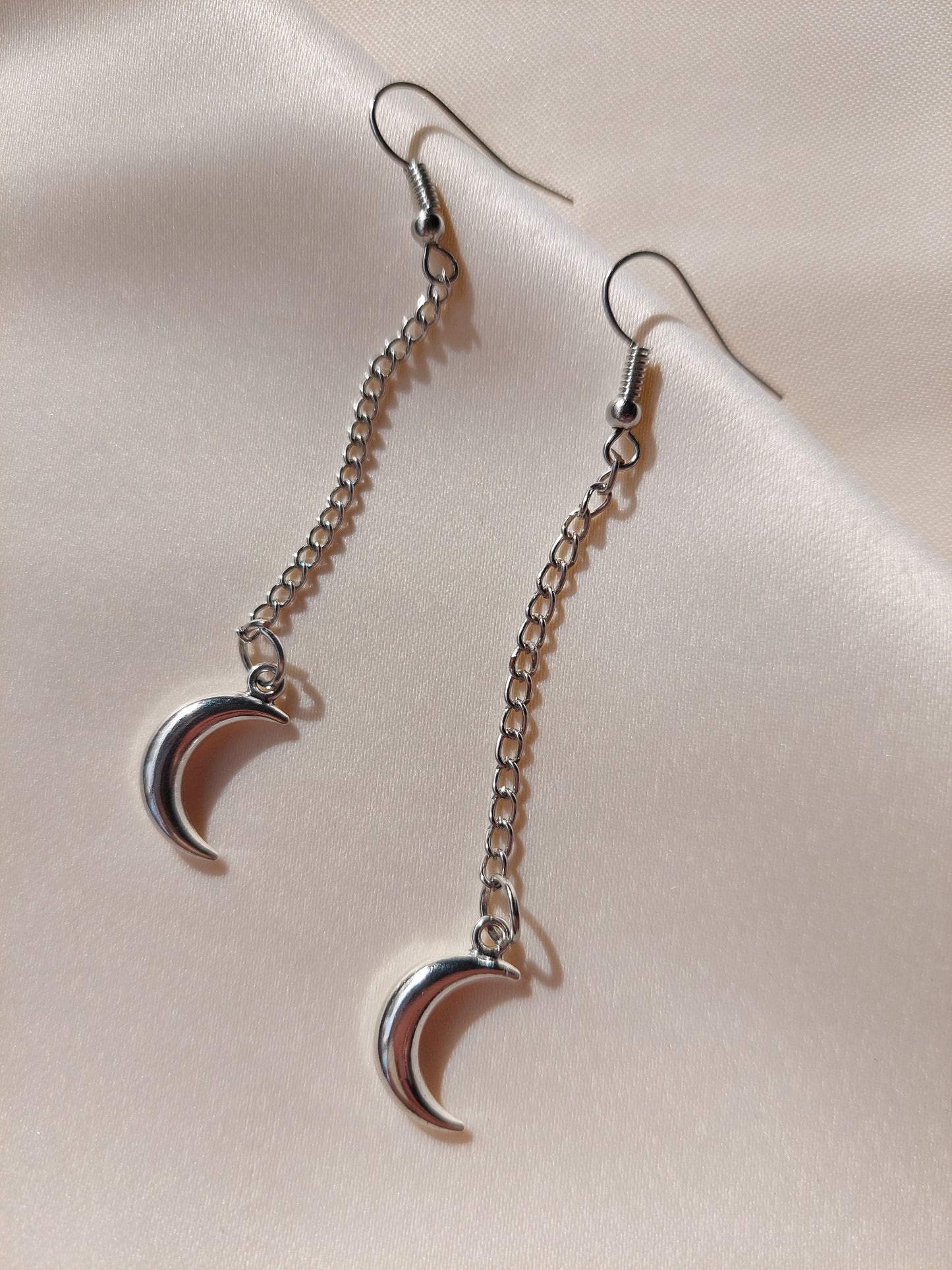 Moon Drop Earrings