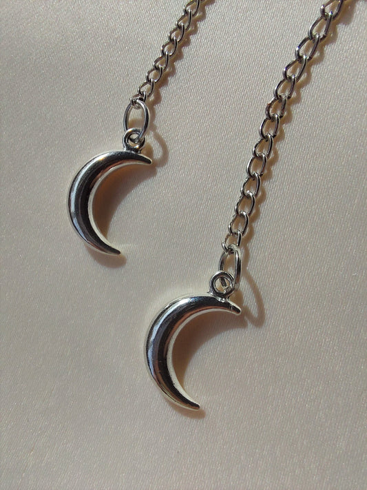 Moon Drop Earrings