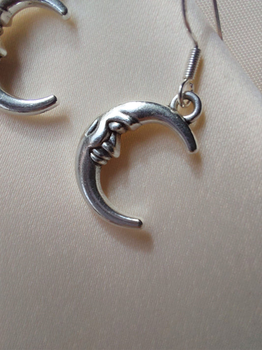 Moon Earrings