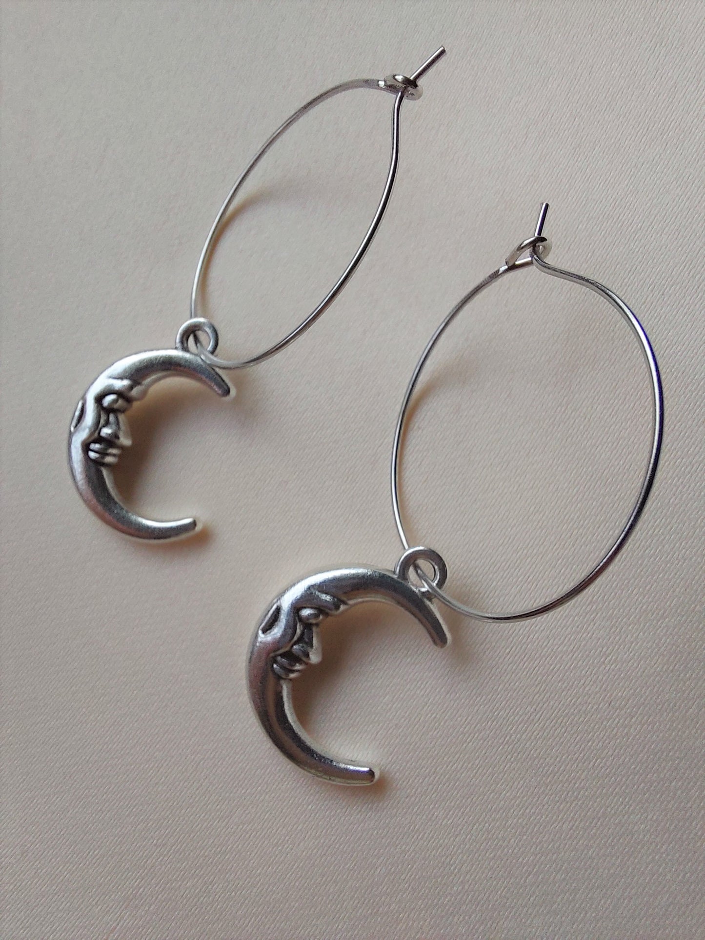 Moon Earrings