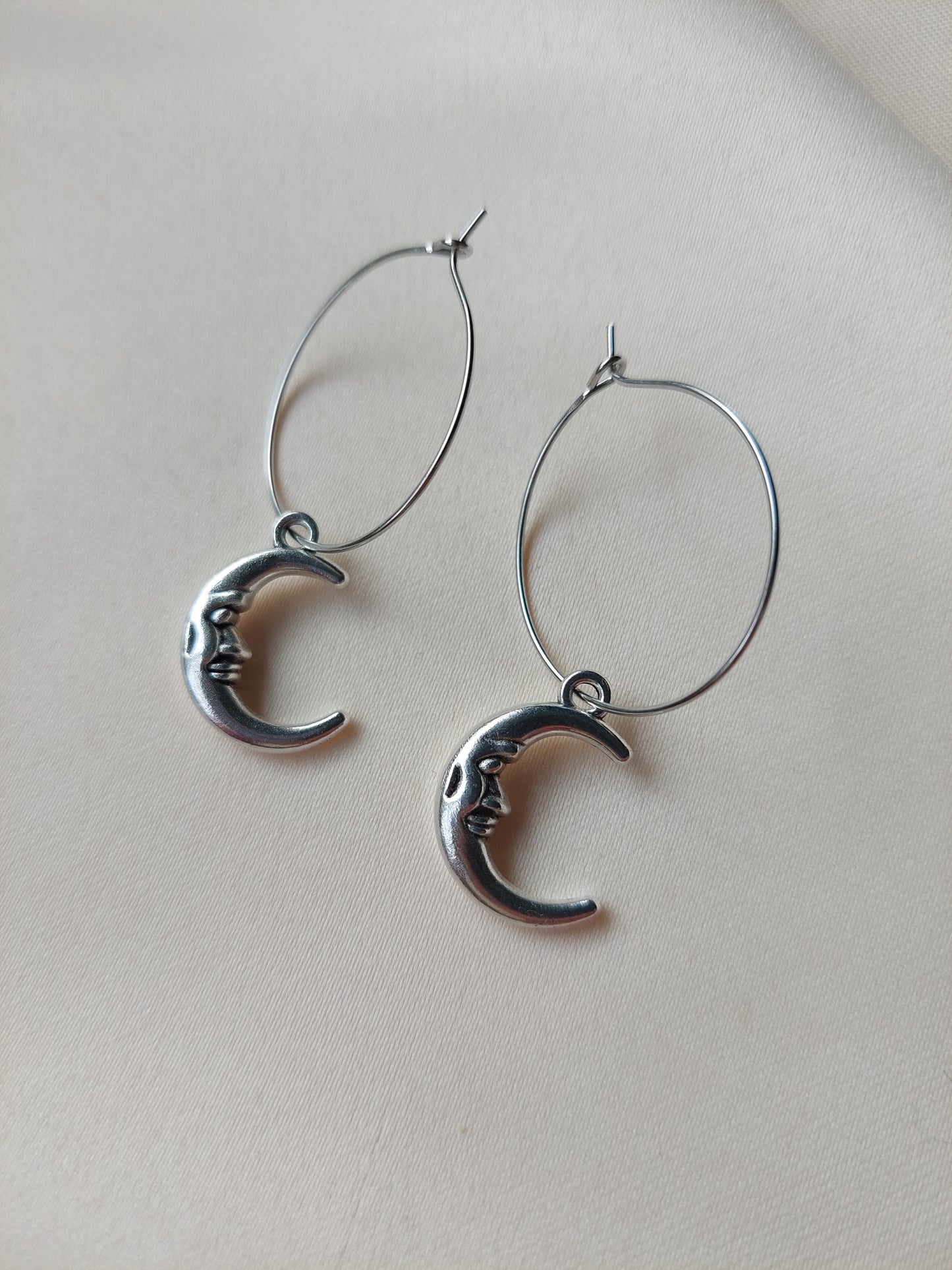 Moon Earrings