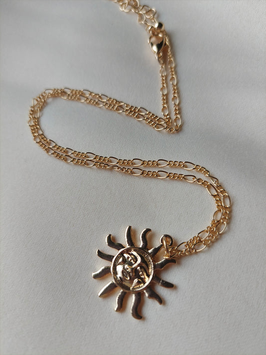 Sun Necklace
