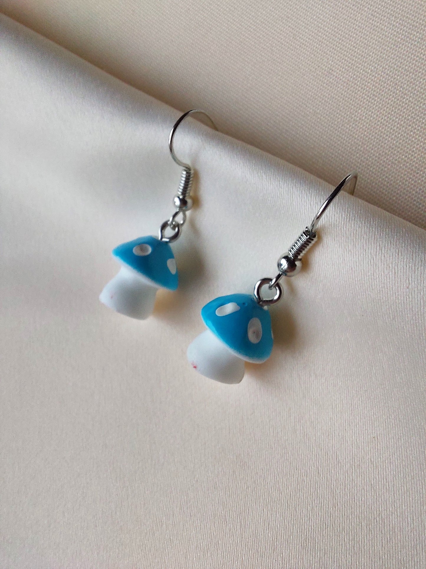 Mini Mushroom Earrings