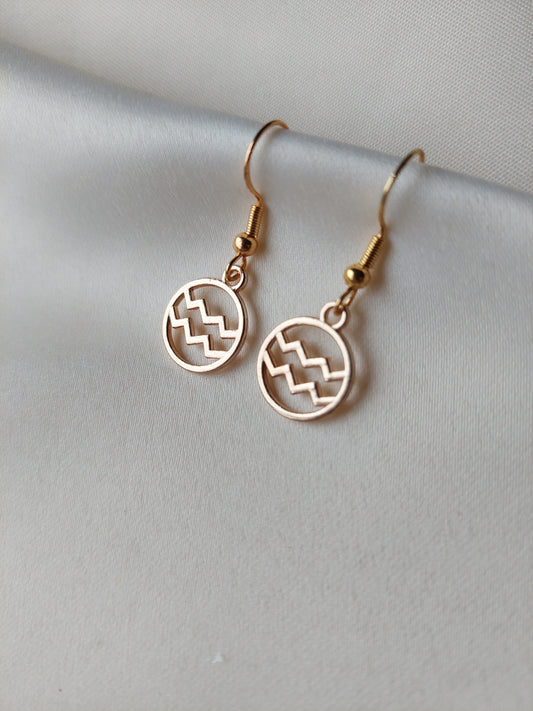 Starsign Earrings