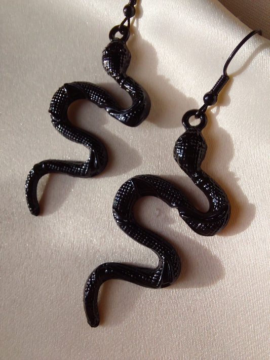 Snake Hook Earrings