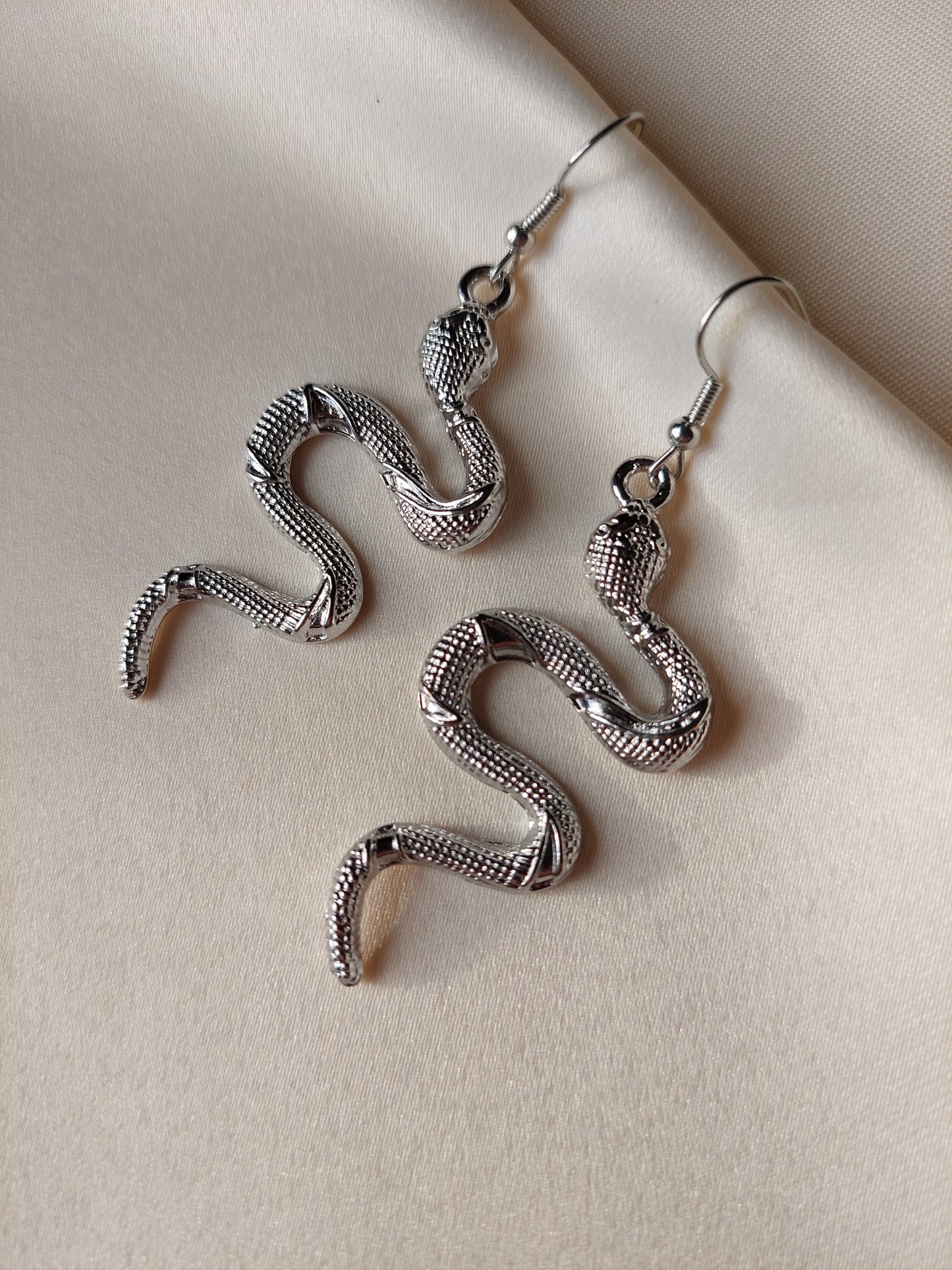 Snake Hook Earrings