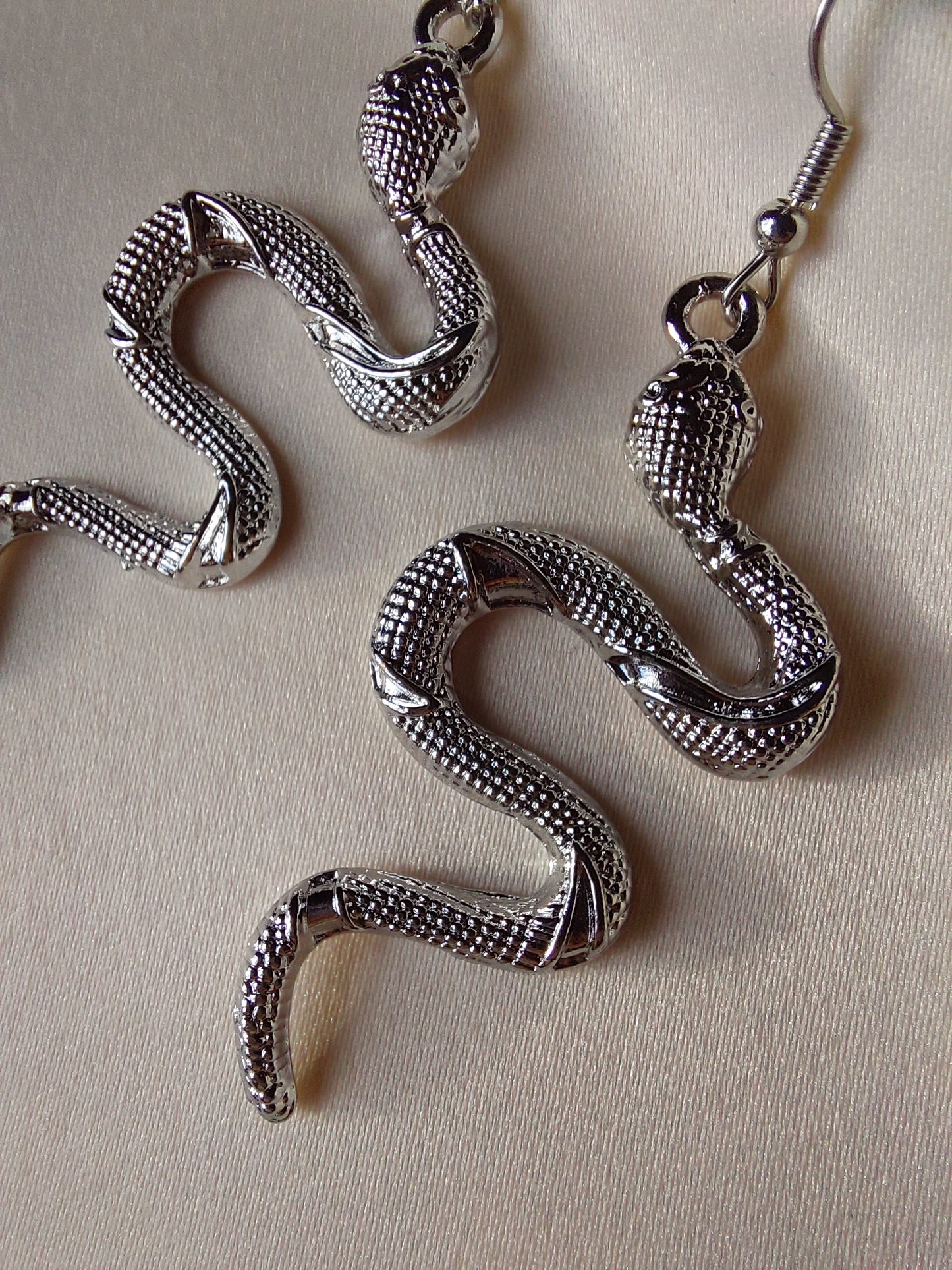 Snake Hook Earrings
