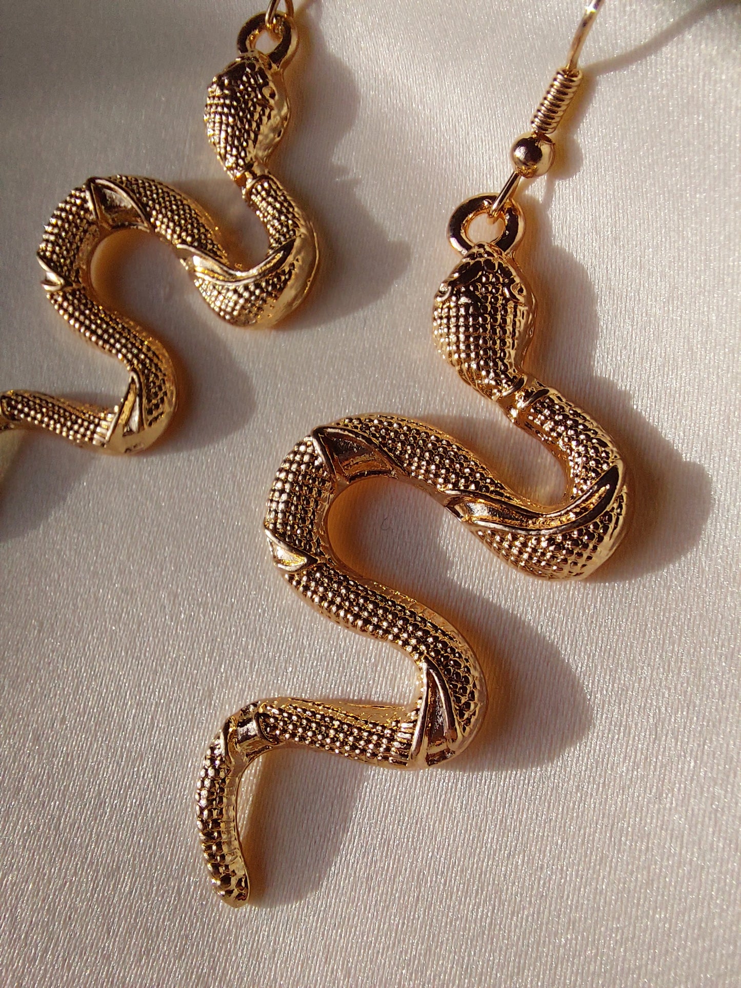 Snake Hook Earrings