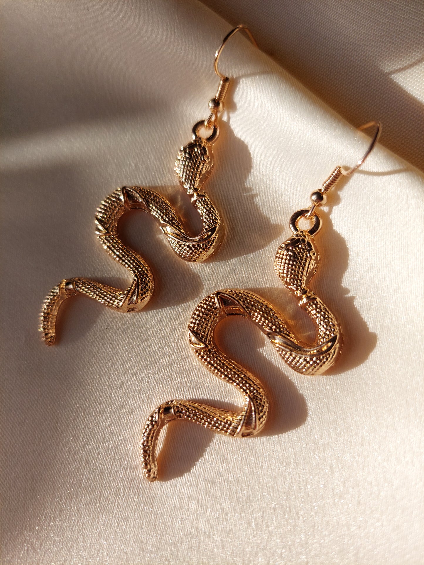Snake Hook Earrings