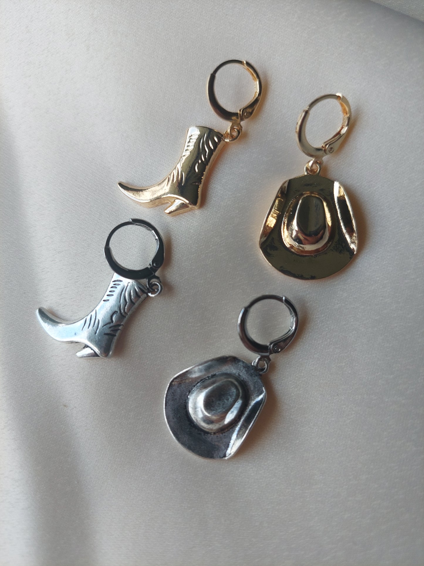Cowboy Earrings