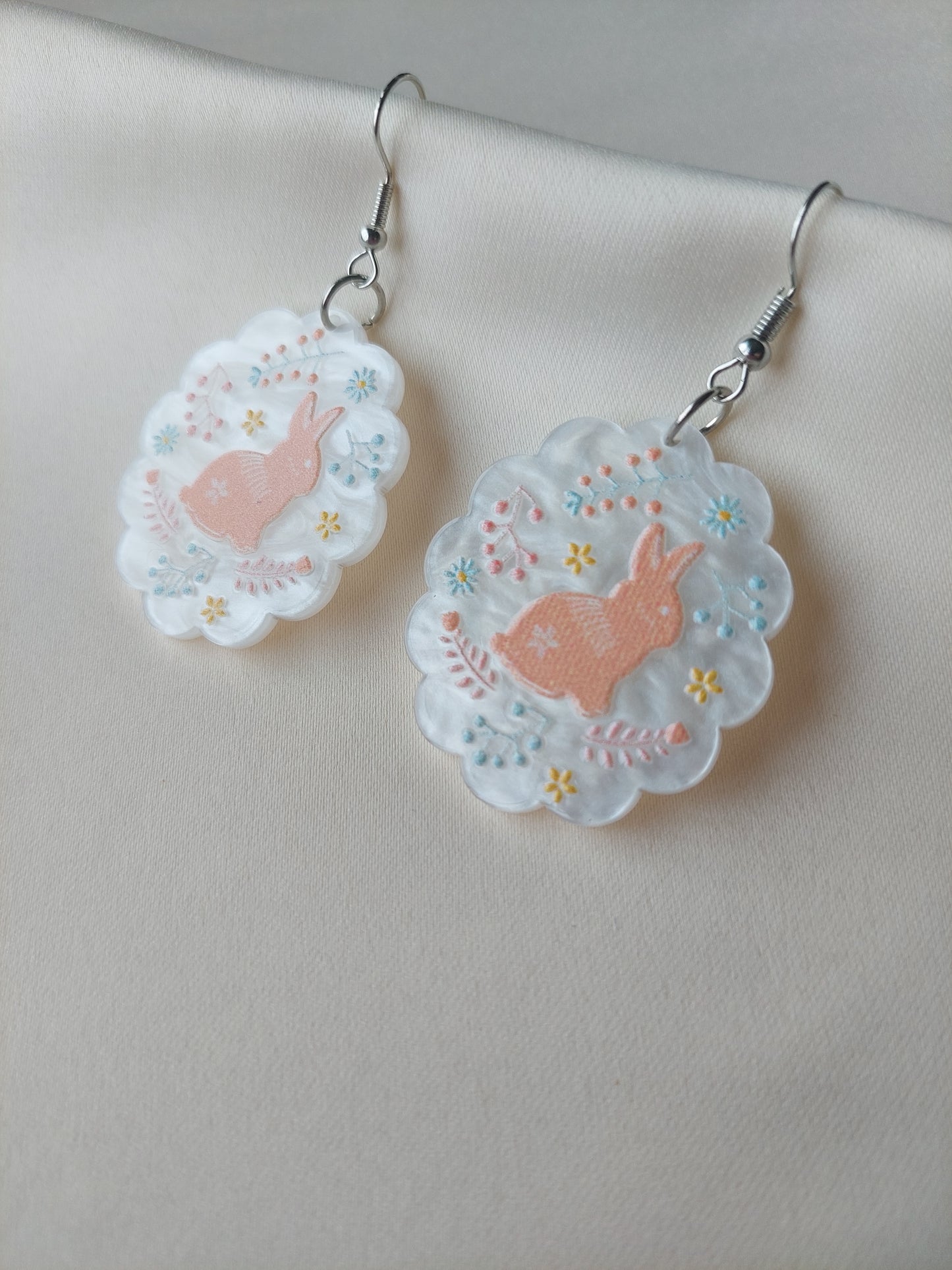 Sweet Bunny Earrings