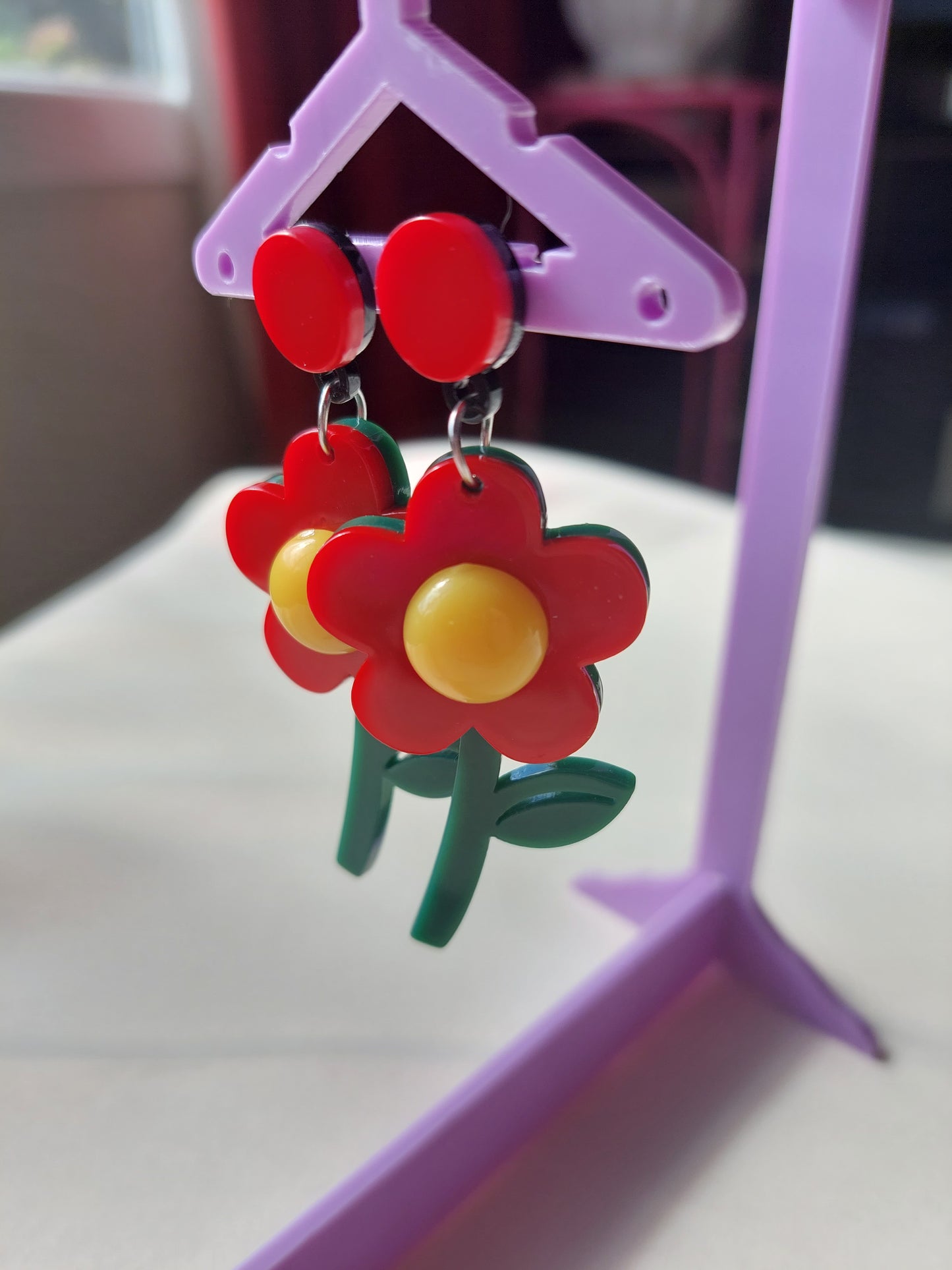 Aroha Flower Earrings