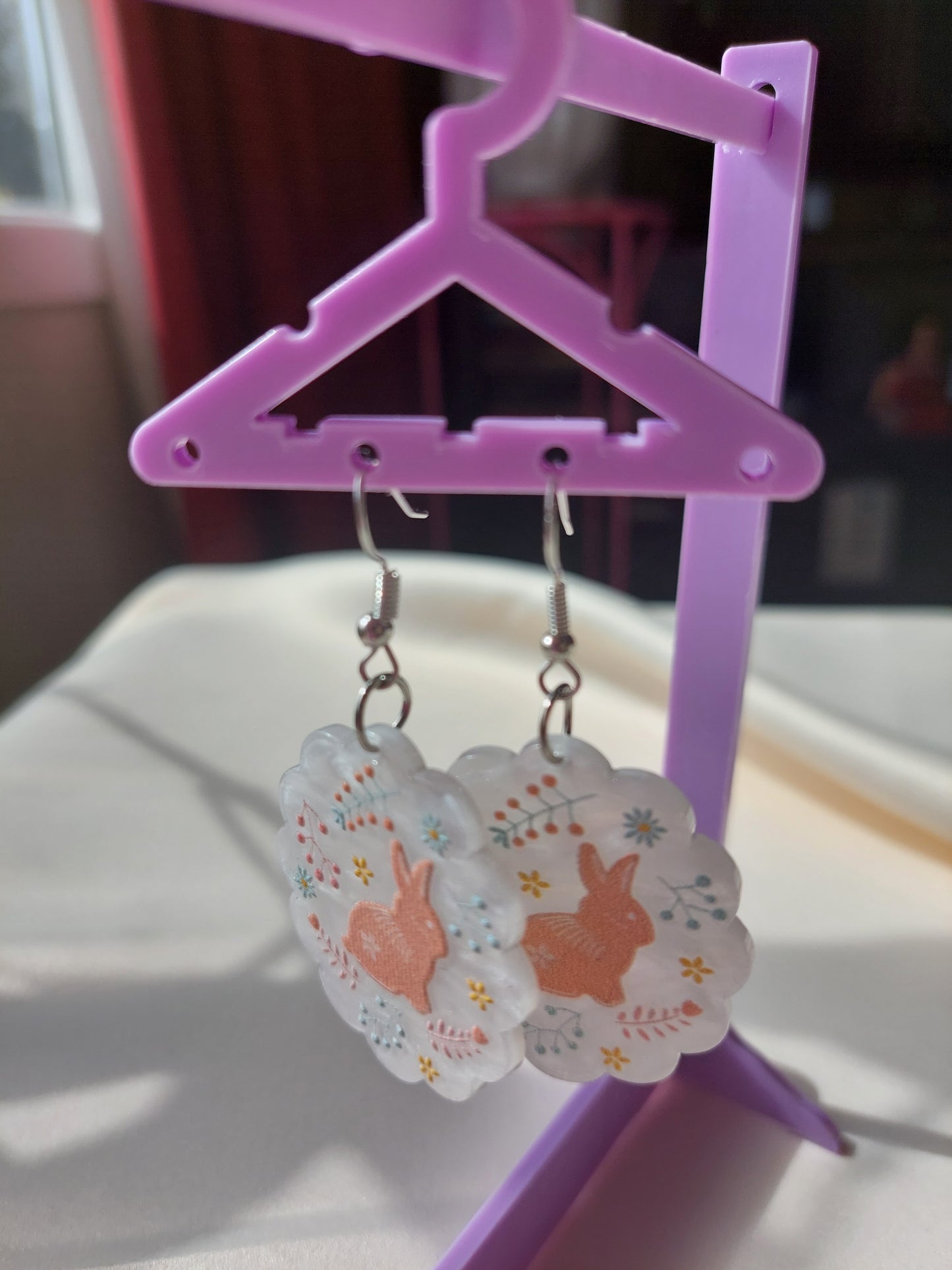 Sweet Bunny Earrings