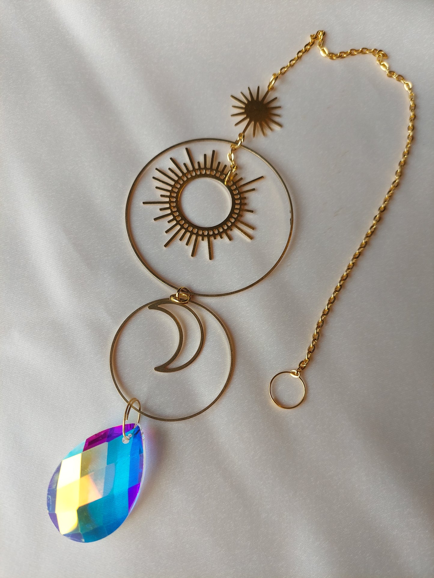 Sun-kissed Lunar Hanging