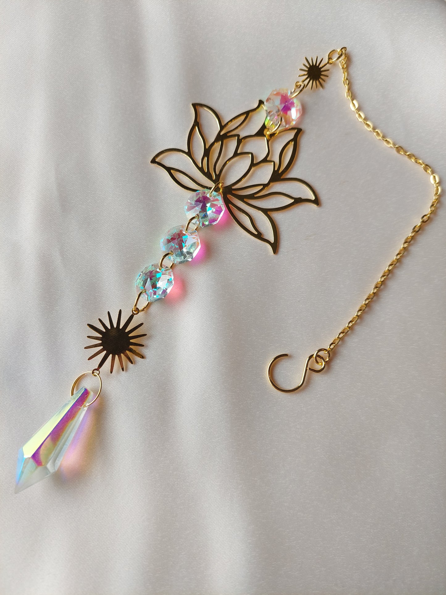Lotus Enlightenment Hanging