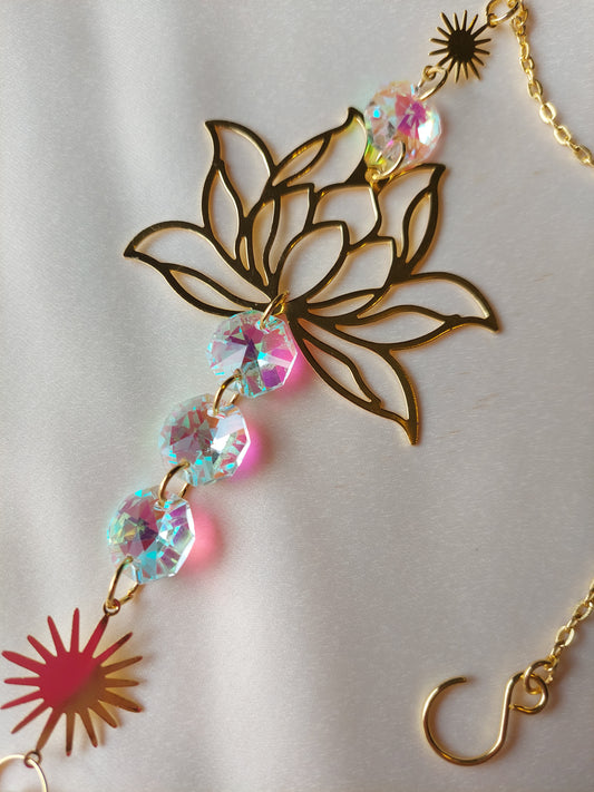 Lotus Enlightenment Hanging