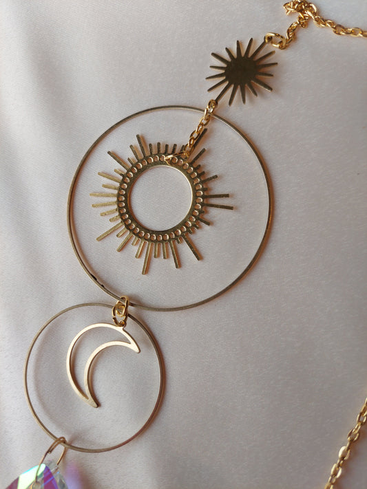 Sun-kissed Lunar Hanging