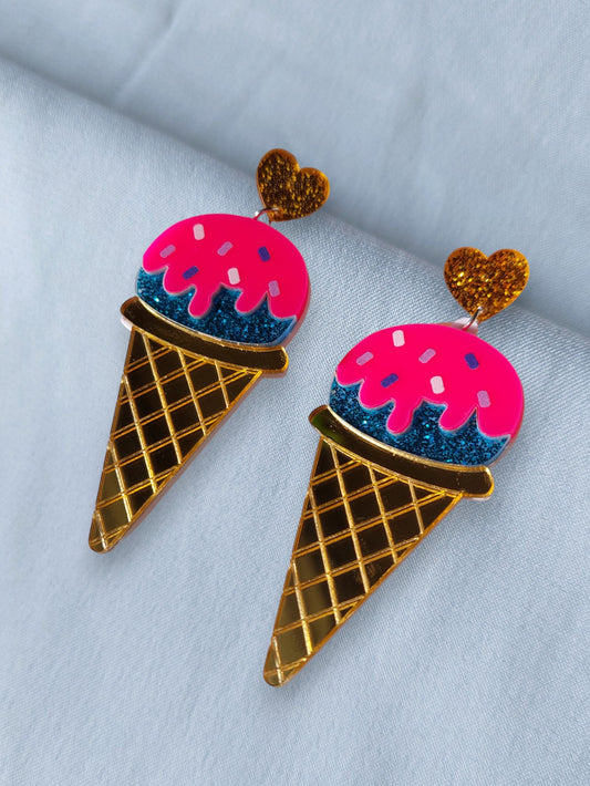 Ice cream Earrings