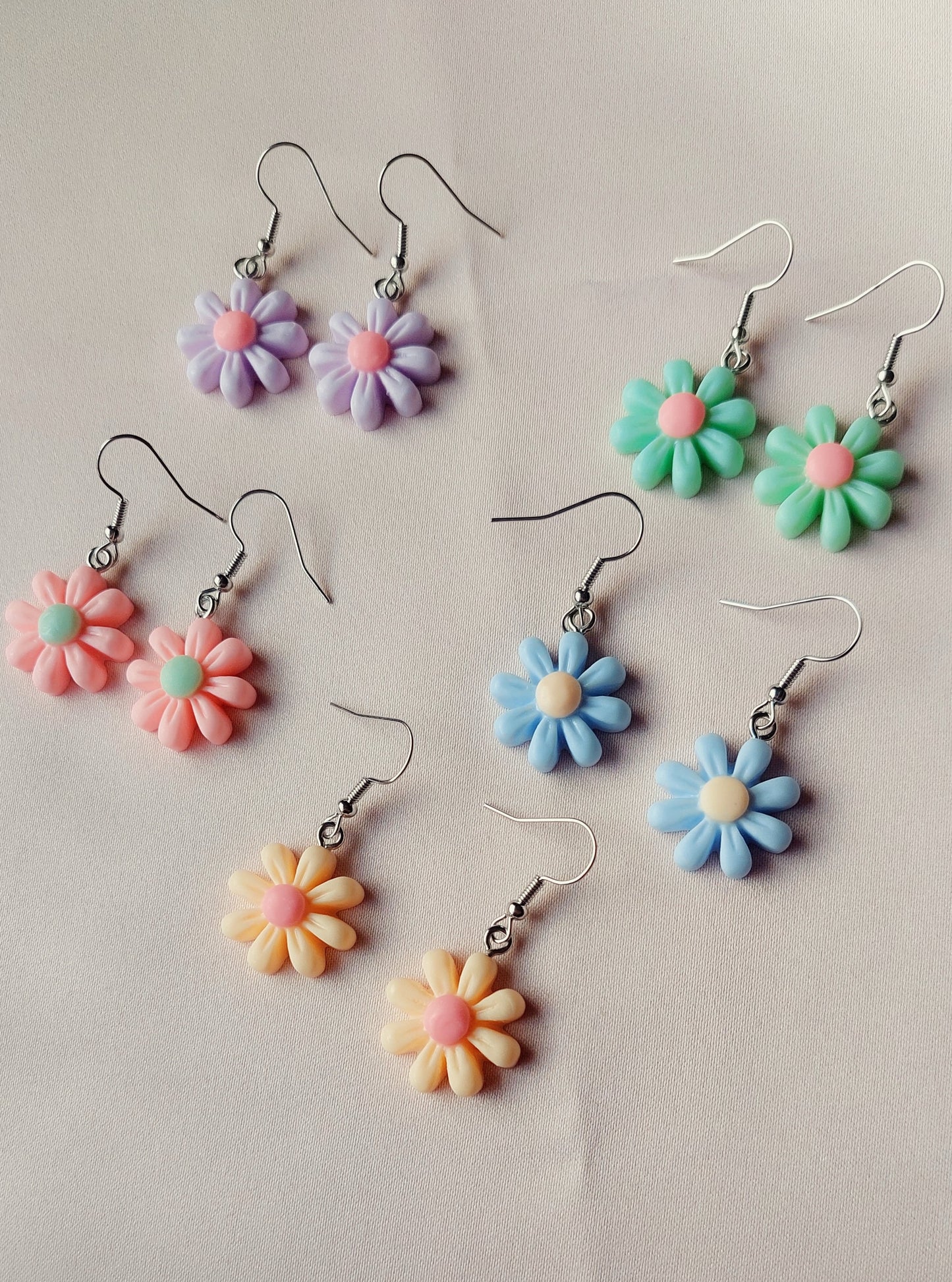 Flower Mini Earrings