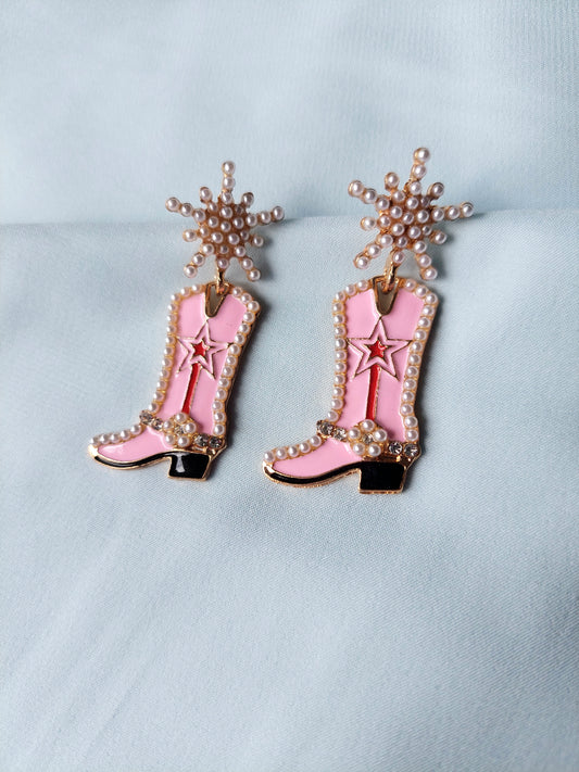 Glam Cowboy Earrings