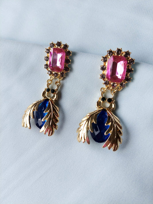 Scarab Glamour Earrings