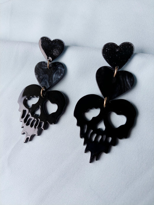 Poison Heart Earrings