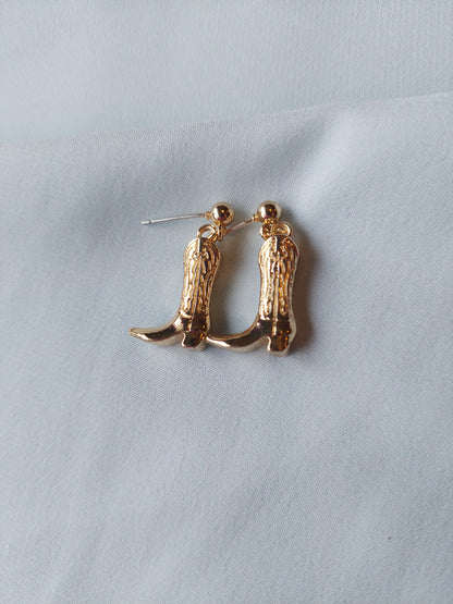 Mini Cowboy Earrings
