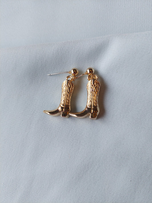 Mini Cowboy Earrings