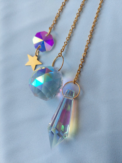 Moon Phase Window Hanging
