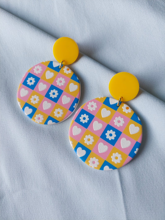 Retro Sherbert Earrings