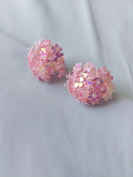 Flower Bloom Studs