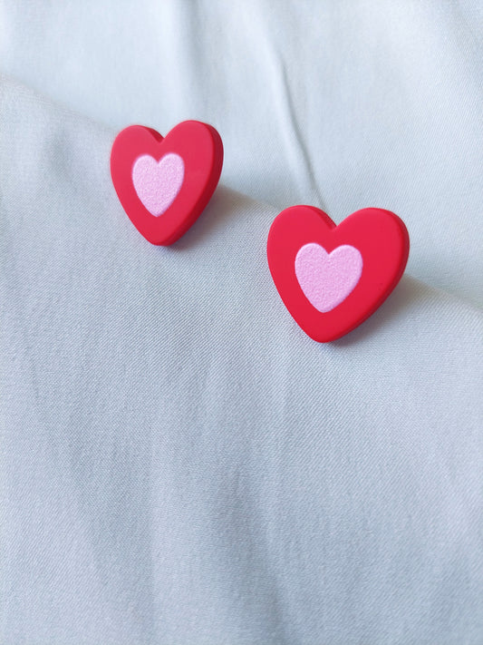 Retro Aroha Studs
