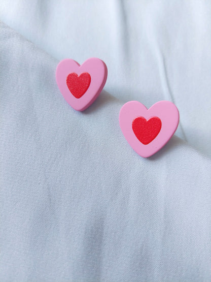 Retro Aroha Studs
