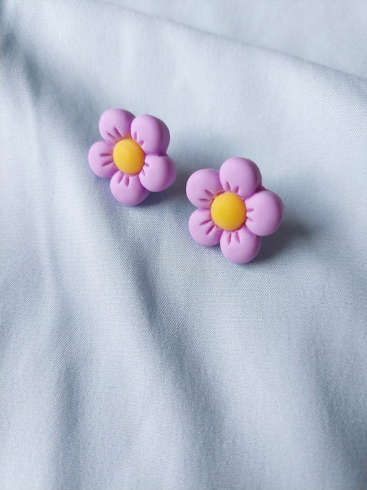 Flower Studs
