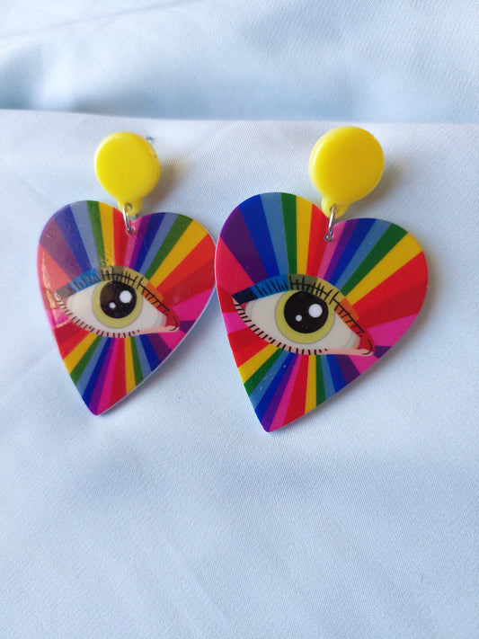 Kaleidoscope Vision Earrings