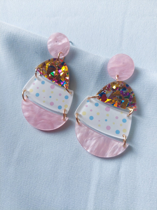 Easter Eggstacy Earrings
