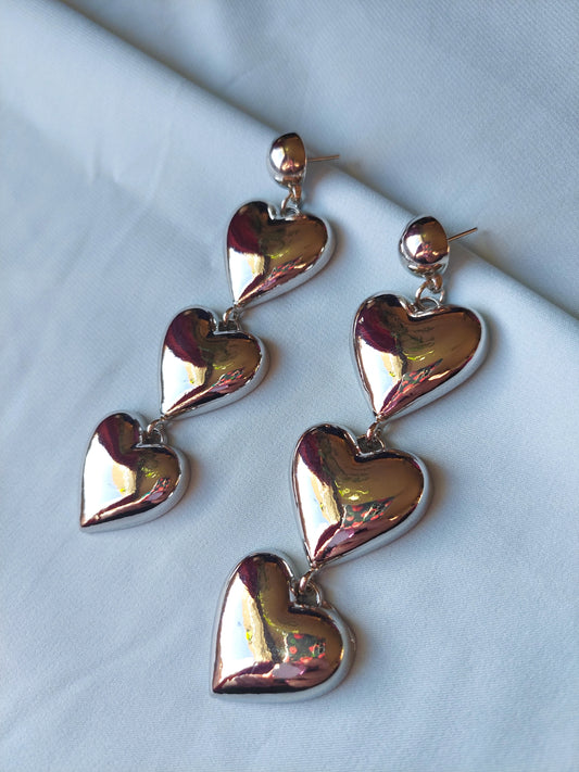 Millennium Heart Earrings