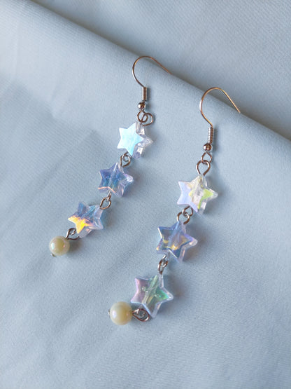 Shooting Star Earrings