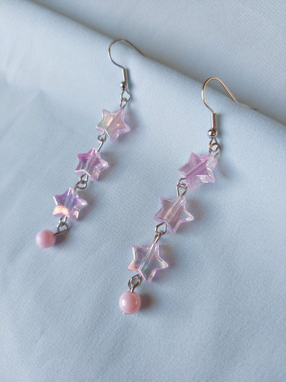 Shooting Star Earrings