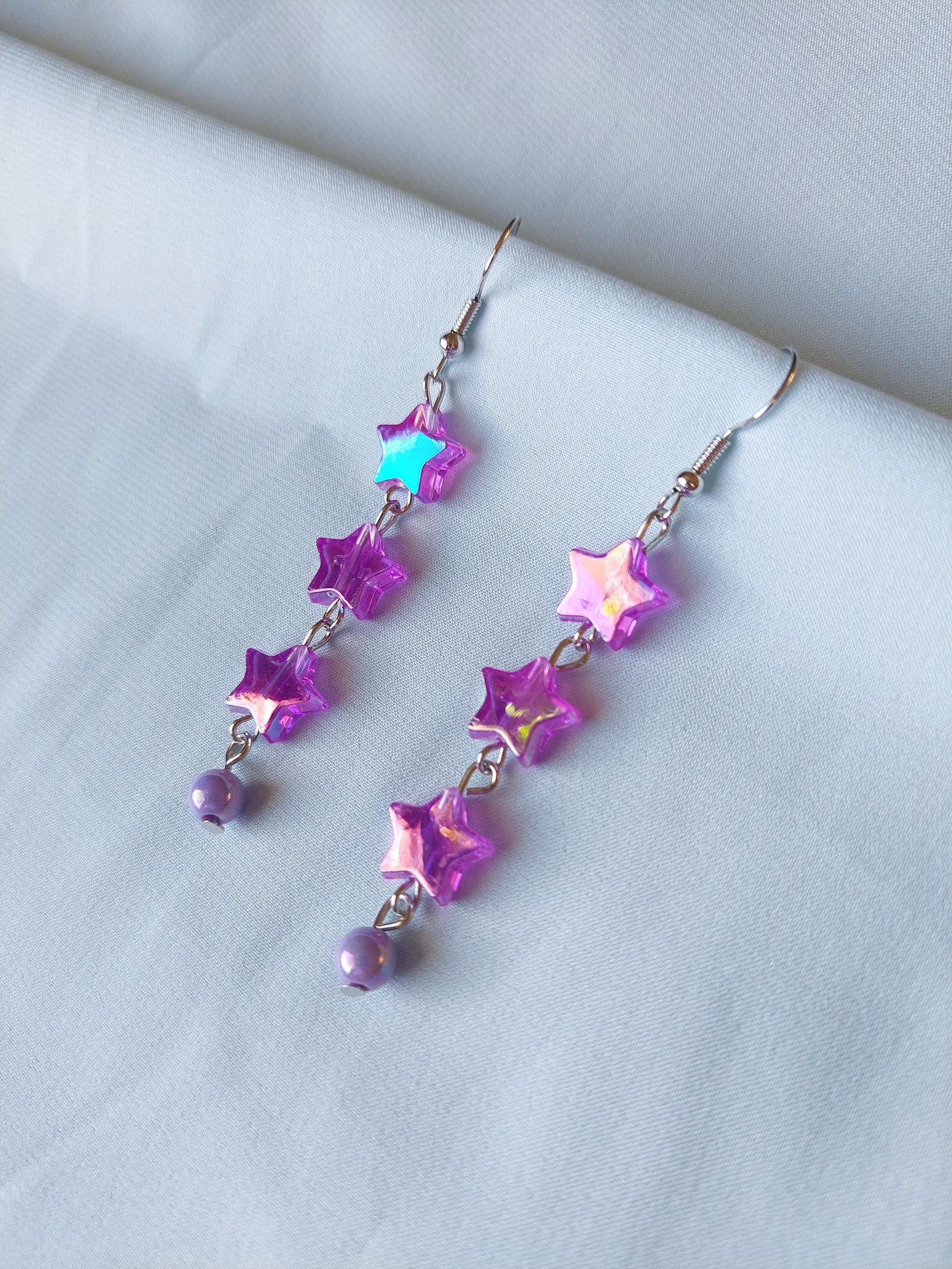 Shooting Star Earrings