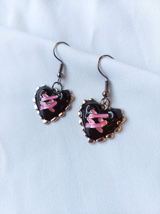 Corset Earrings