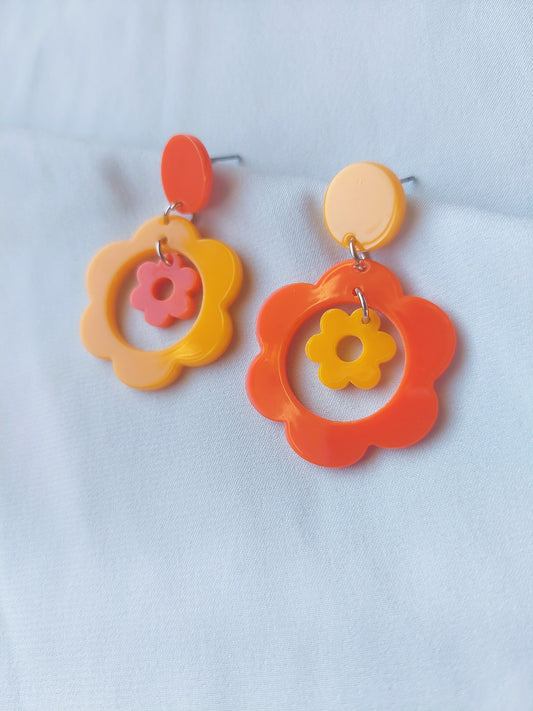 Starburst Blossom Earrings