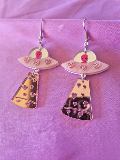 Galactic Girl Earrings